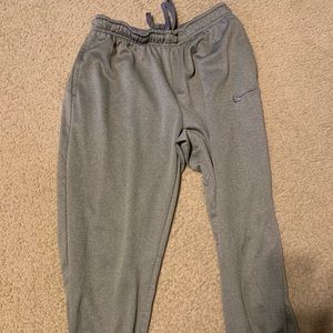 Grey Nike Sweatpants